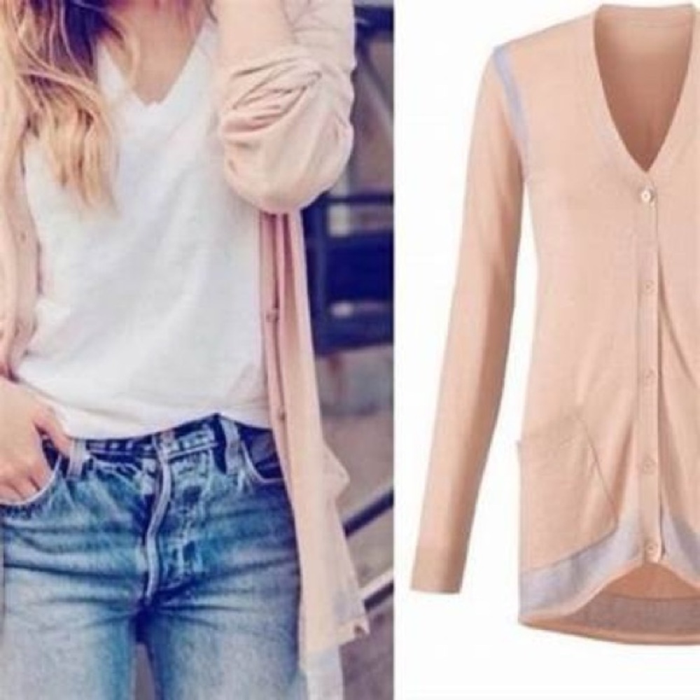 CAbi Long Cardigan